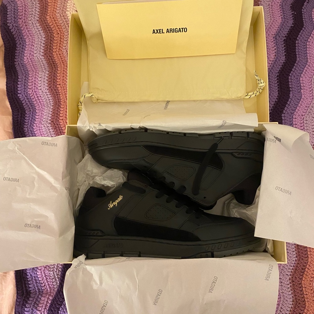 Axel Arigato Black Sneakers